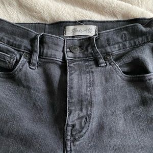 Madewell Black Jeans